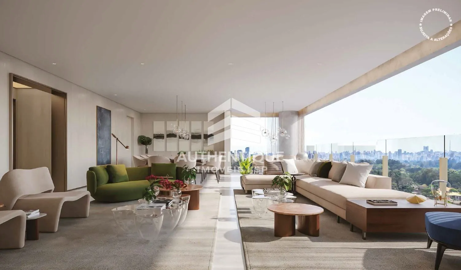 Imagem Park Avenue Ibirapuera - Apartamento à venda em São Paulo/SP