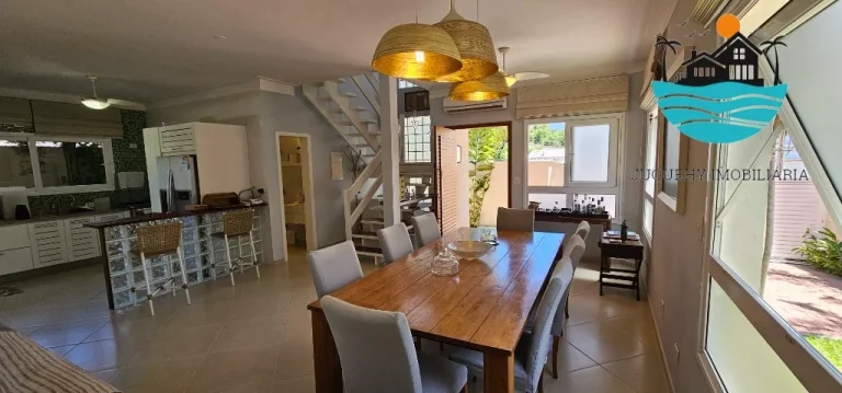 Imagem Casa alugar Juquehy - Condomínio pé na areia, Aluguel Anual, com 4 suítes, piscina e churrasqueira privativa, máx. 12 pessoas | Juquehy Imobiliária