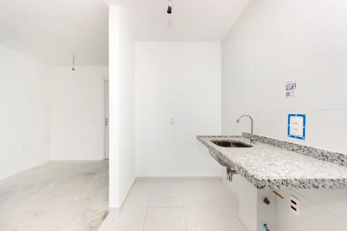 Imagem Apartamento para venda em Vila Anastácio com 2 quartos, 47m2