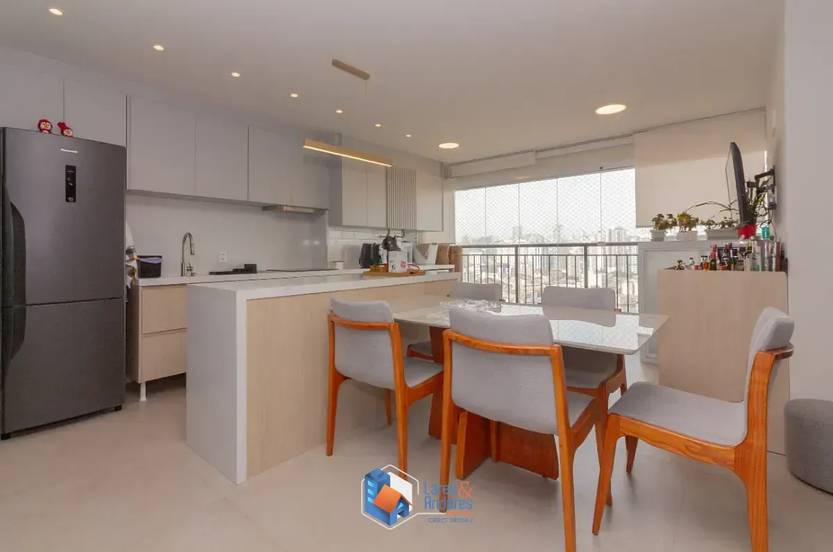 Imagem Apartamento para venda em Barra Funda com 2 quartos, sendo 1 suíte, 68m²