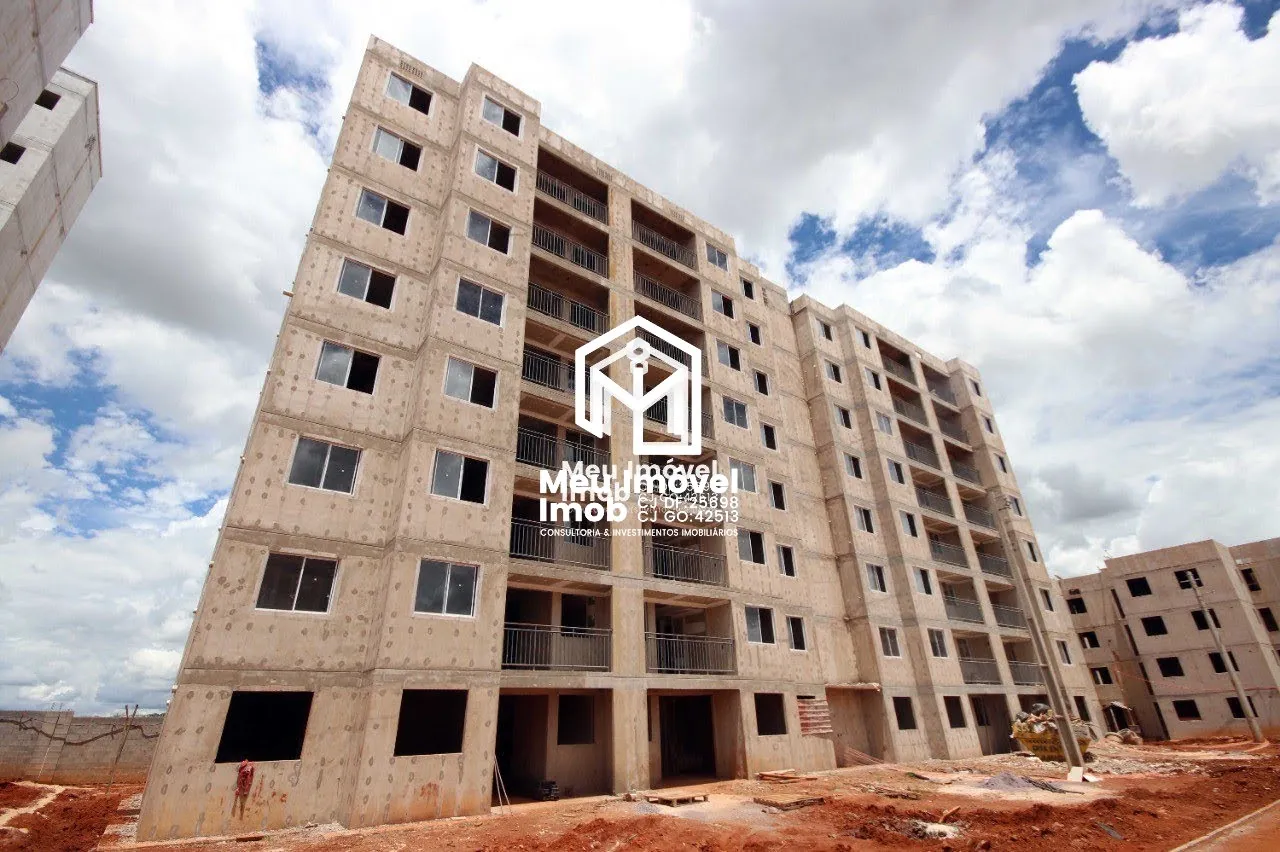 Imagem Apartamento 2 Quartos 1 Vaga 45m² Lazer Completo Ac FGTS
