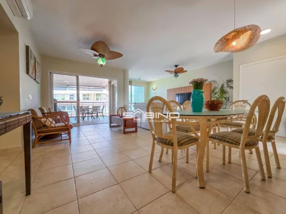 Imagem Apartamento Pé na Areia frontal à Venda, com 3 dormitórios 193m² 3 vagas, Riviera de São Lourenço Bertioga SP