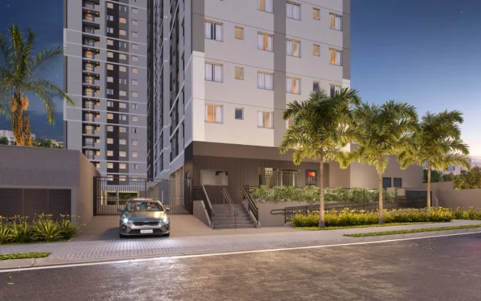 Imagem DEZ BELENZINHO - CURY - Apto 34m², 1 dorm, ótima localização, perto da Estação Bresser do Metrô!