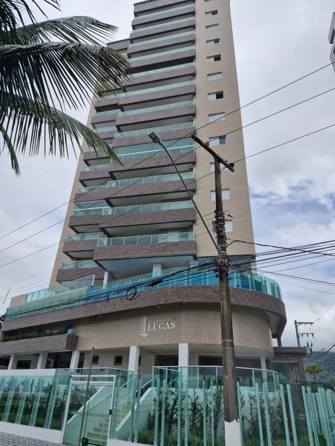 Foto do imóvel Apartamento para Venda em Praia Grande, Real, 3 dormitórios, 1 suíte, 1 banheiro, 2 vagas