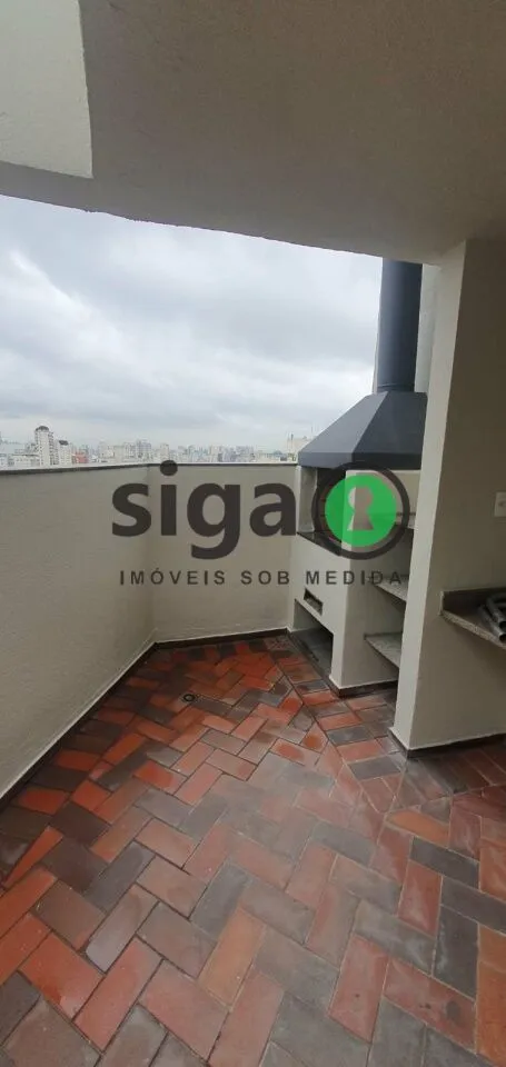 Imagem Cobertura duplex à venda ? 120m² | 3 dormitórios (1 suíte) | 2 vagas