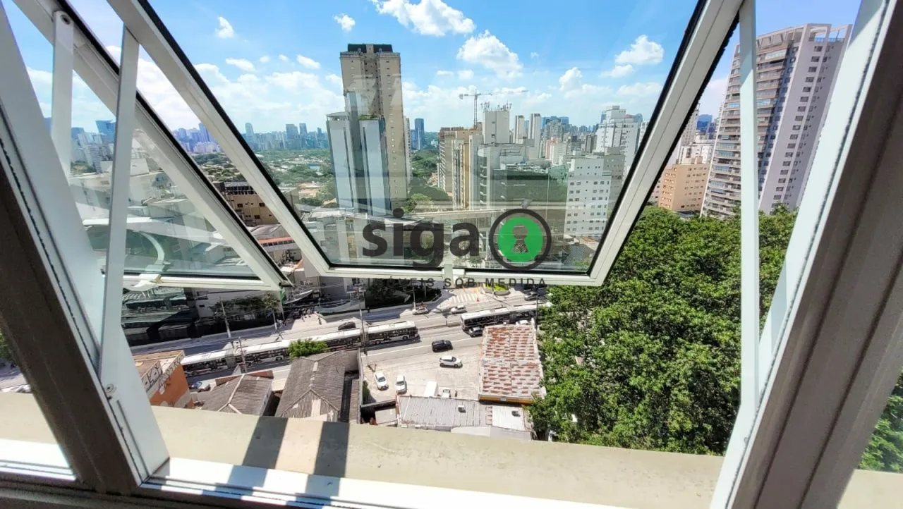 Imagem Apartamento Duplex em Moema - 60m², 2 quartos e 2 vagas á Venda.