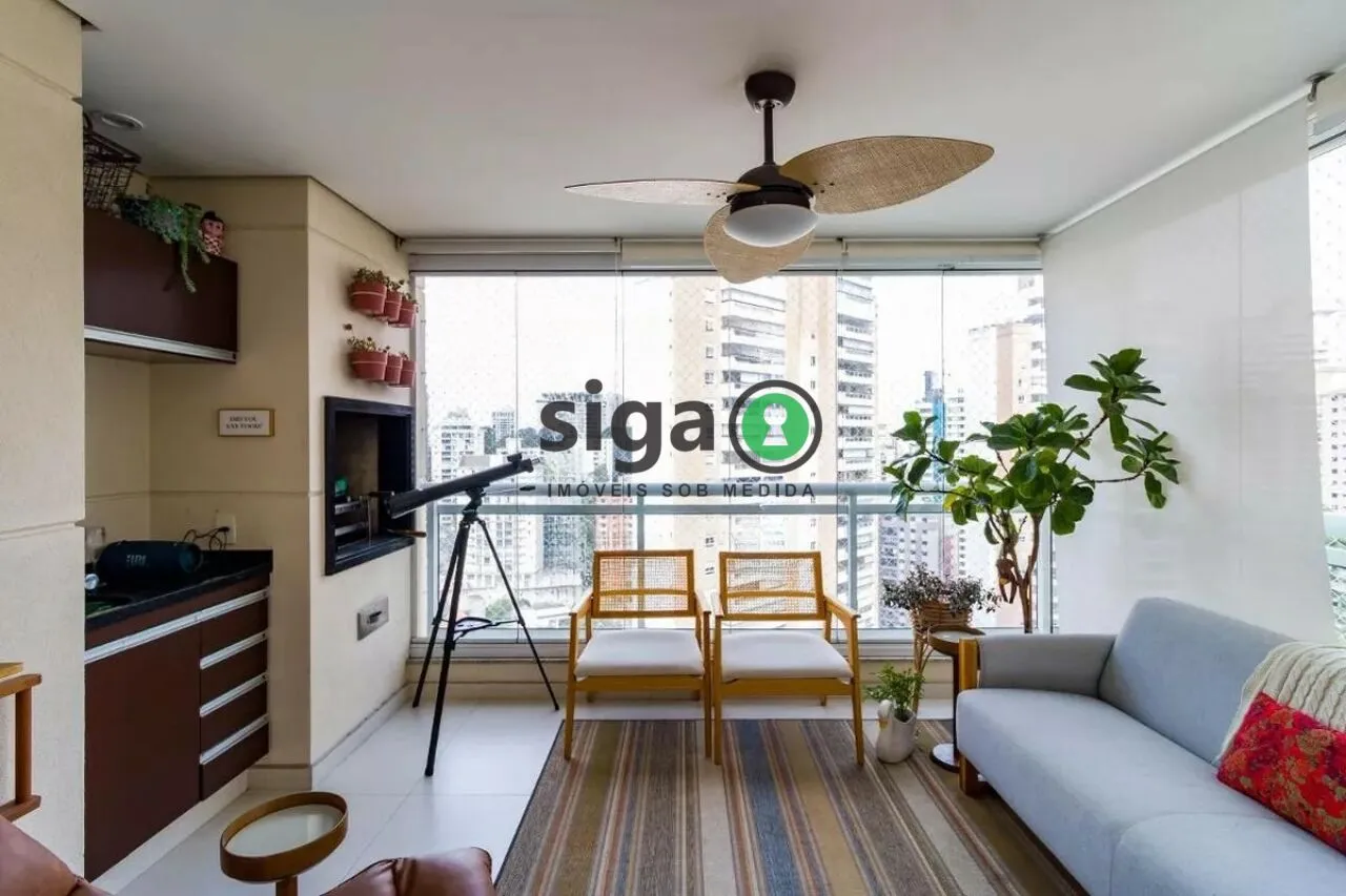 Foto do imóvel Apartamento á Venda na Vila Andrade, de 200 m, 4 quartos e 3 vagas.