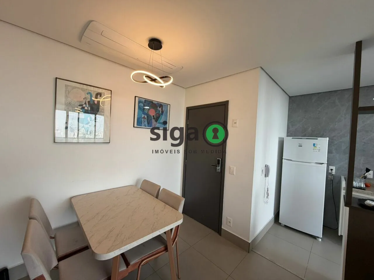 Imagem Apartamento a venda em Pinheiros, com 2 quartos e 2 vagas
