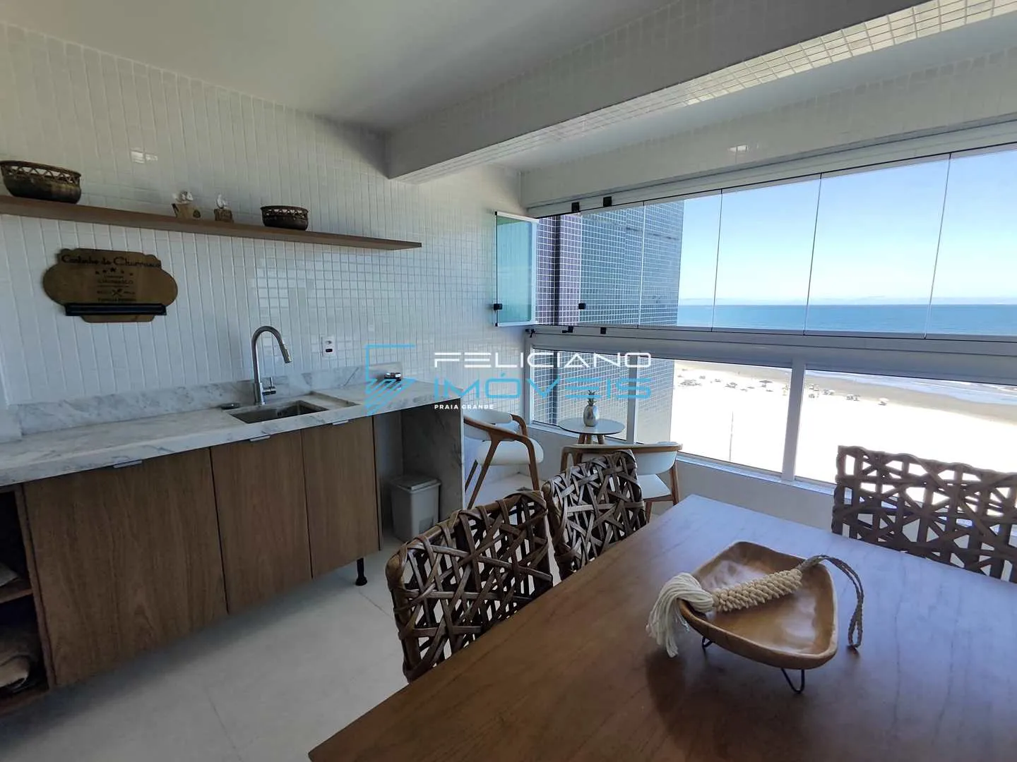 Imagem Apartamento com 3 quartos, Balneário Maracanã, Praia Grande - R$ 1.5 mi, Cod: 5305