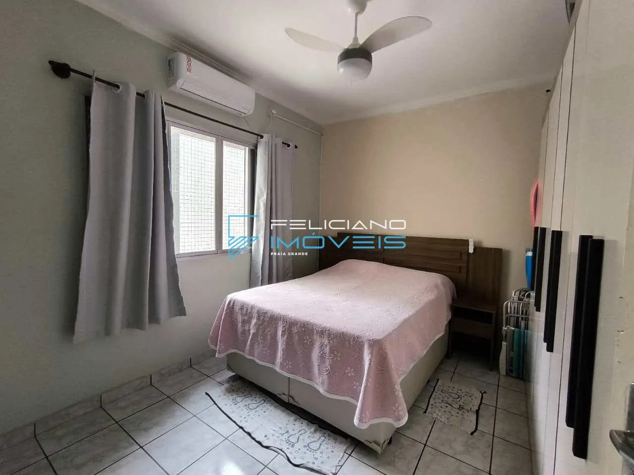 Imagem Apartamento com 2 quartos, Canto do Forte, Praia Grande - R$ 370 mil, Cod: 7418