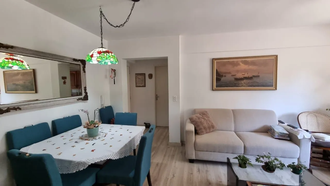 Imagem Apartamento 02 dormitórios a venda, térreo, com uma vaga de estacionamento no Bairro Auxiliadora
