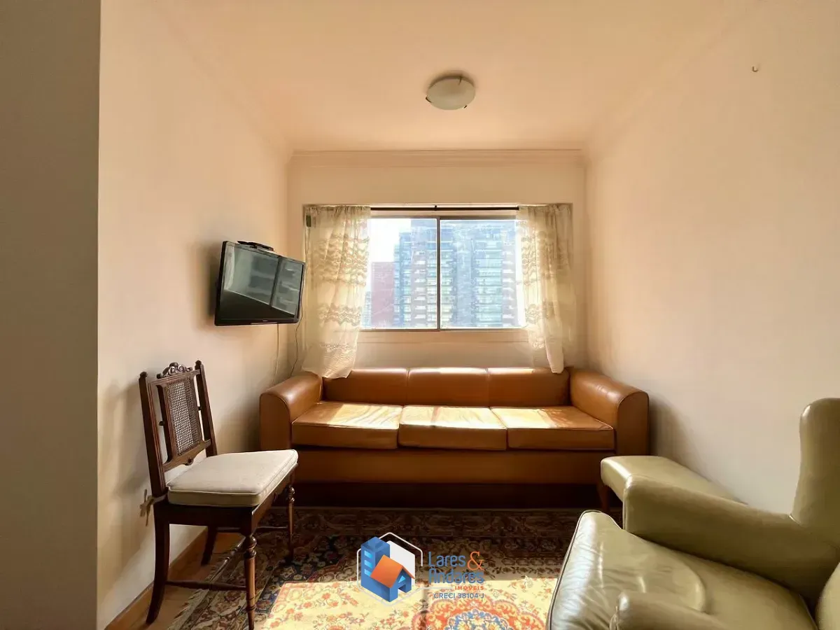 Imagem Apartamento para venda em Moema com 2 quartos, sendo 1 suíte, 133m²