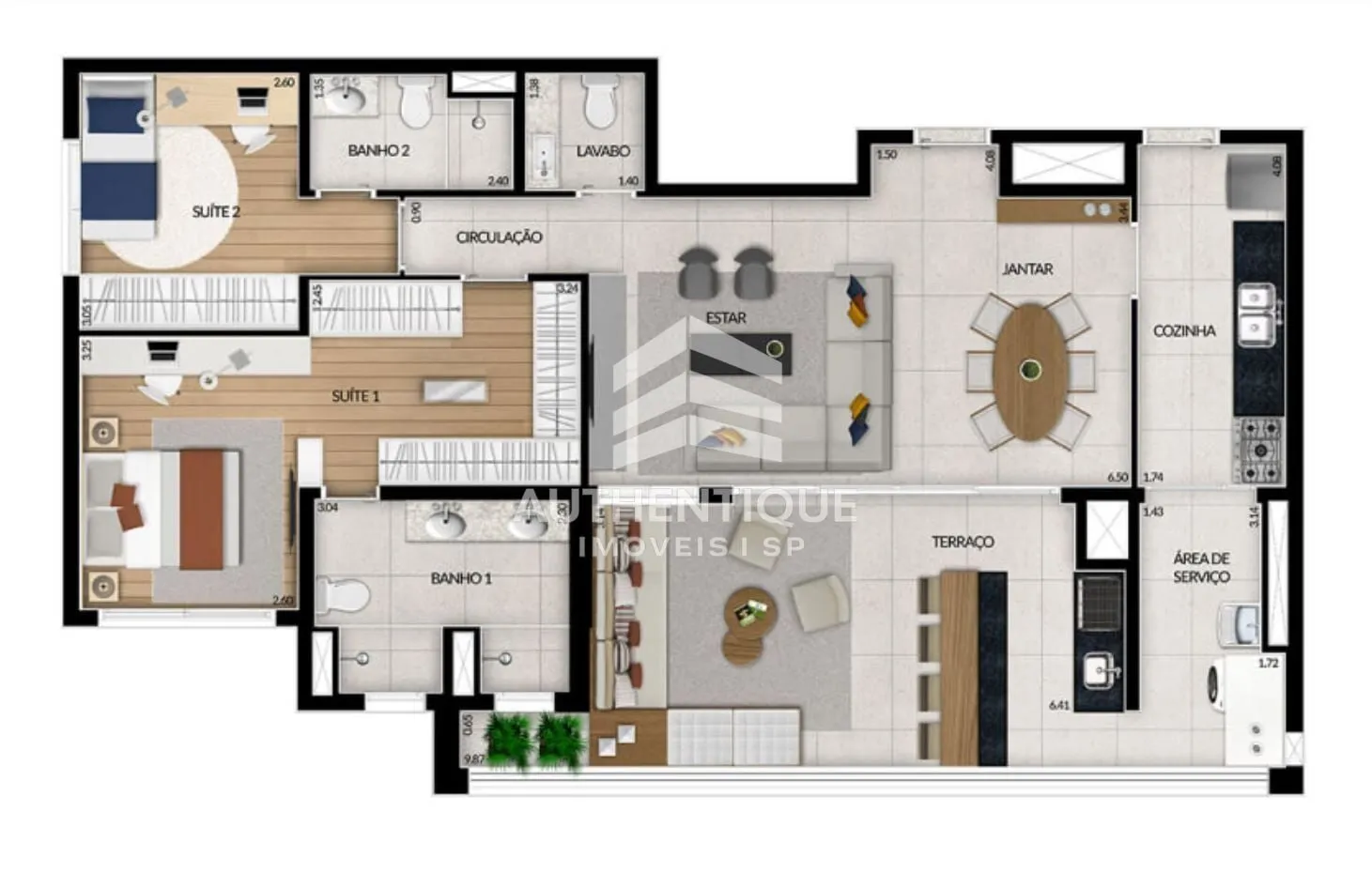 Imagem Forma Tatuapé - Apartamento à venda no bairro Tatuapé - São Paulo/SP, Zona Leste