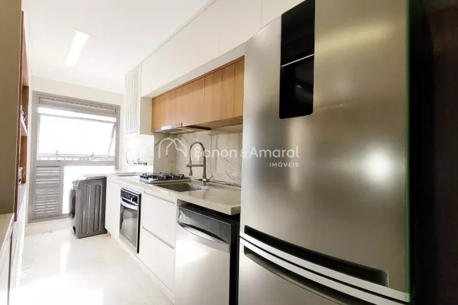 Imagem Localizado na cidade de Campinas, no bairro Jardim Brasil, este apartamento oferece uma excelente op...