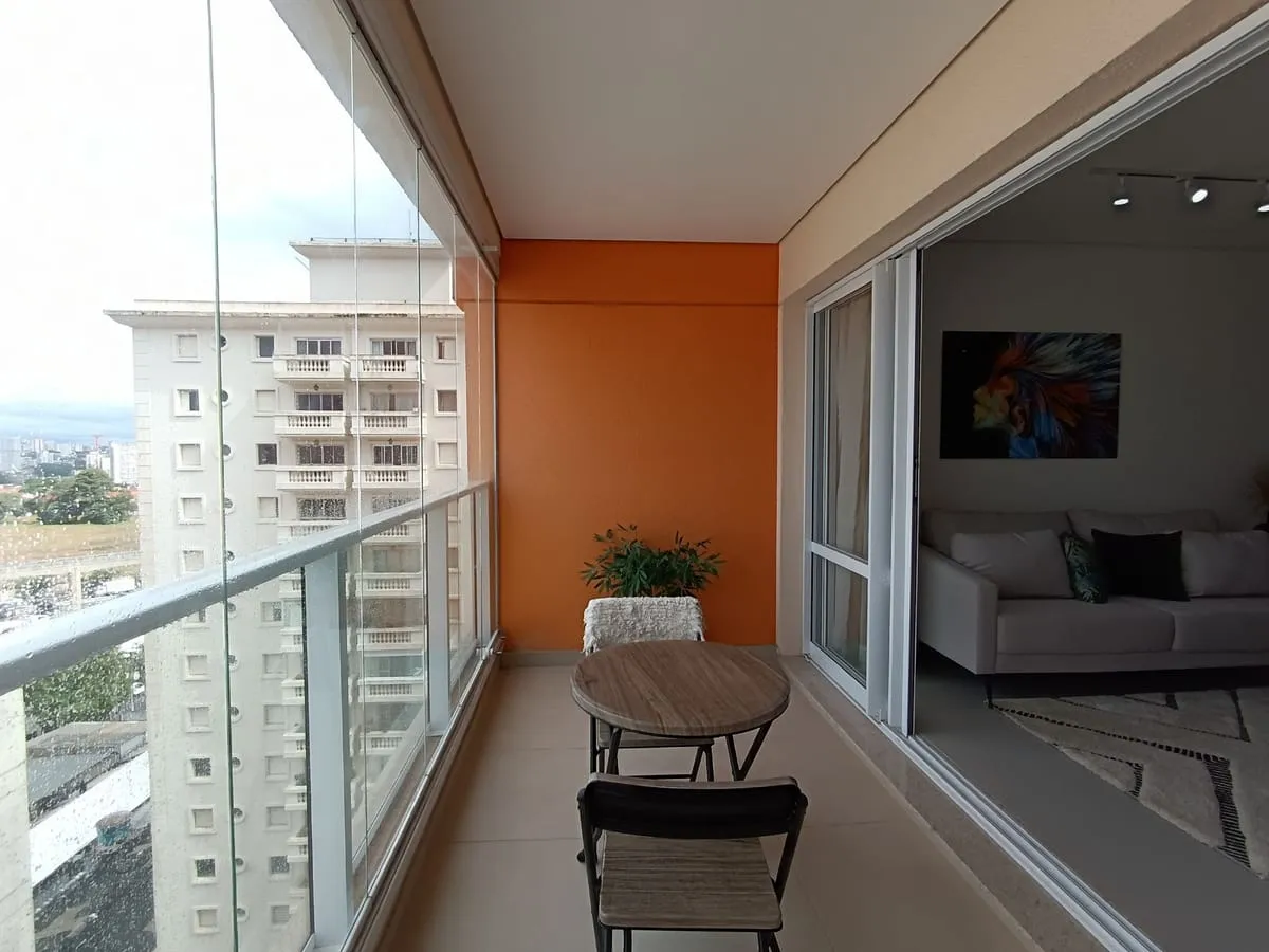 Imagem Apartamento com 1 Quarto para alugar, 47m² - Brooklin