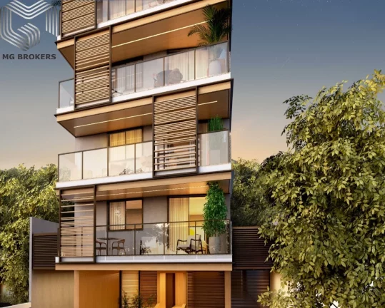 Imagem Cobertura duplex, 3 quartos, com 2 vagas, piscina e churrasqueira, lançamento na Tijuca