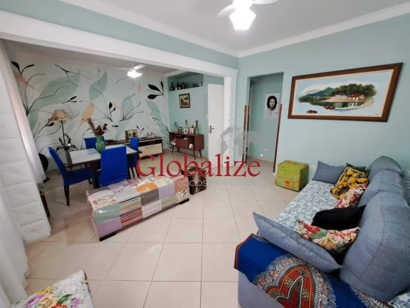 Foto do imóvel Apartamento à venda com 64m², 2 quartos, 1 vaga por R$430.000,00 na Aparecida em Santos