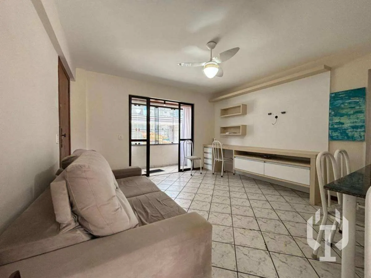 Imagem Apartamento Mobiliado com Terraço em Meia Praia
