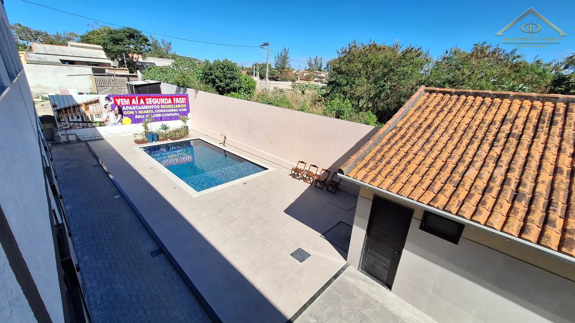 Imagem Flat mobiliado na Vila do Peró, Cabo Frio - RJ