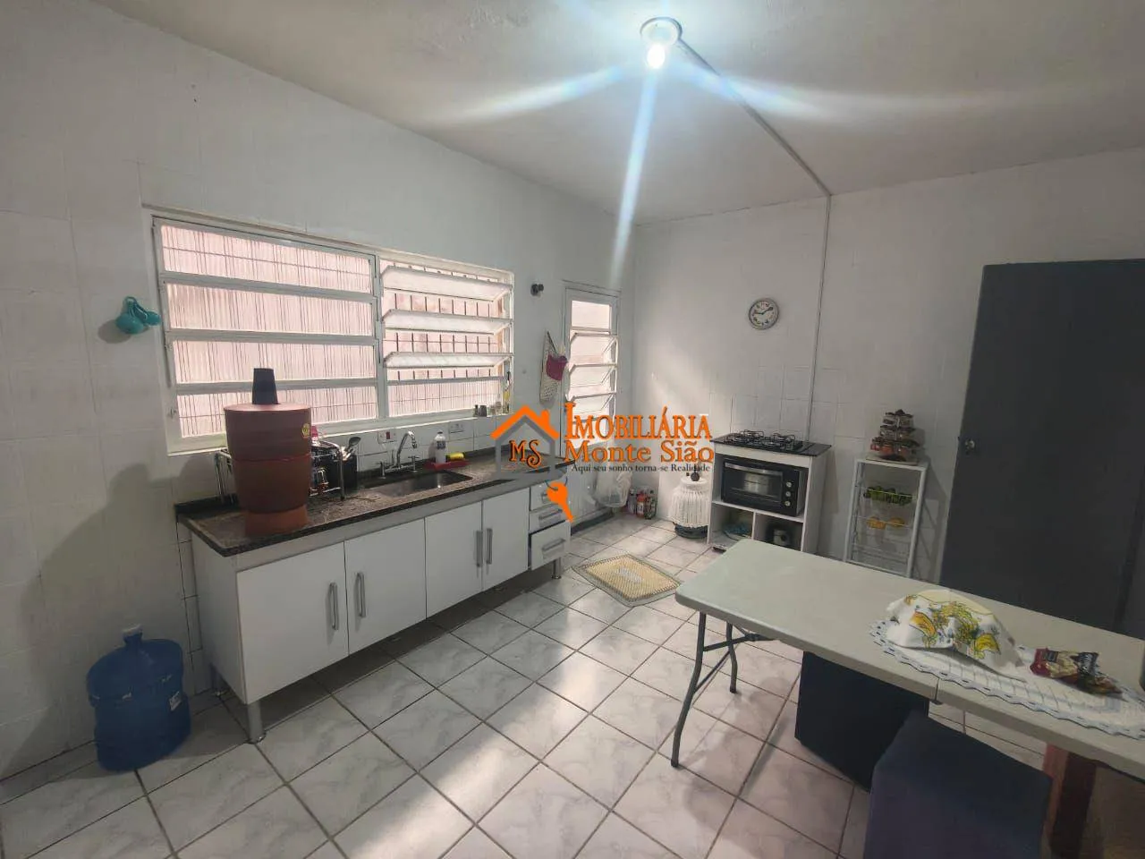 Imagem Casa com 3 dormitórios à venda, 405 m² por R$ 650.000,00 - Parque Continental III - Guarulhos/SP