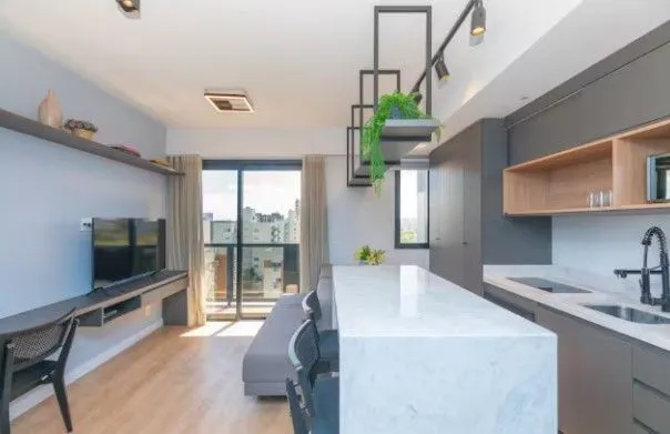 Imagem Apartamento Porteira Fechada com Vista Excelente Posição Solar - Anita Residence