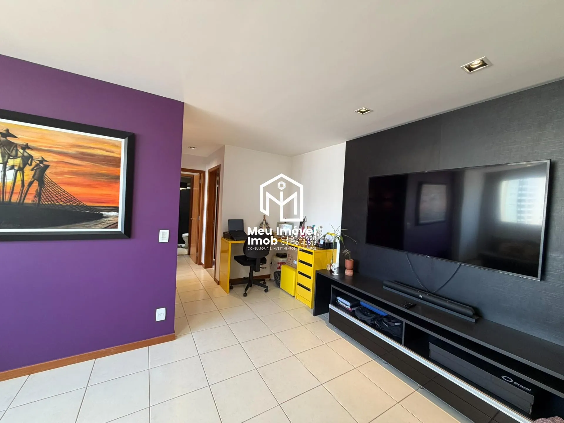 Imagem Vendo Rua 22 Res Monte Carlo 2 Quartos Armários 1 vaga 66m²