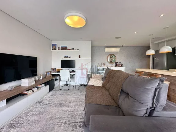 Imagem Apartamento mobiliado com 1 dormitório suíte à venda no Brooklin