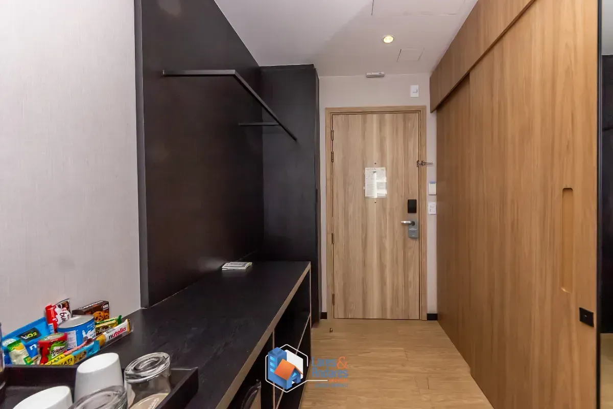 Imagem Flat para venda em Pinheiros com 1 quarto, sendo 1 suíte, 24m²