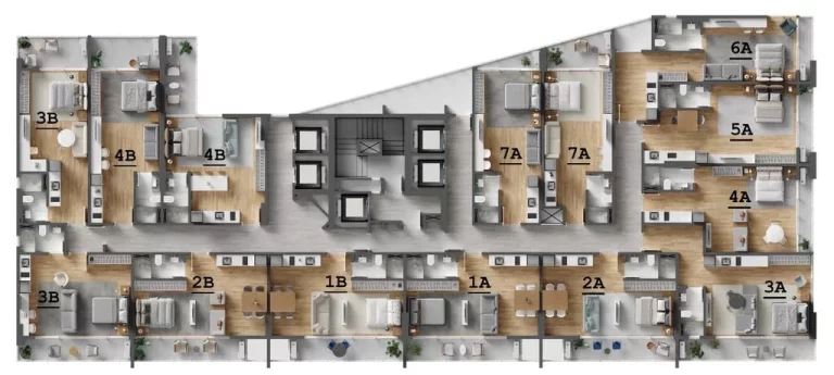 Imagem Lotisa Downtown - Apartamento à venda no bairro Centro - Itajaí/SC