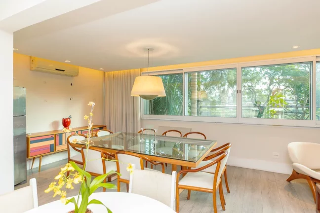 Imagem Apartamento à venda em São Paulo, Jardim Europa, com 2 quartos, 126m2