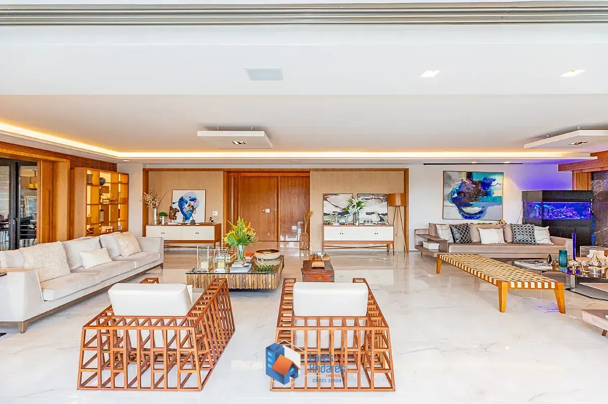 Imagem Apartamento para venda em Campo Belo com 3 quartos, sendo 3 suítes, 485m²