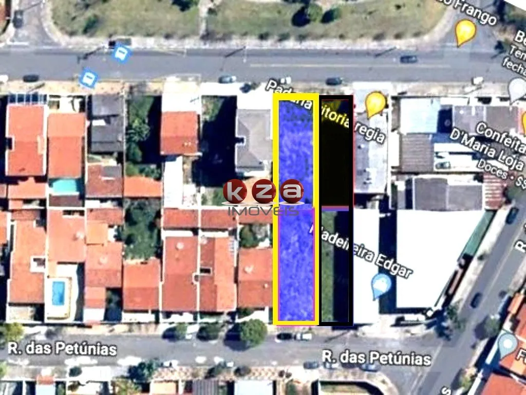 Imagem Terreno Comercial de 600m² à Venda em Valinhos-SP, Jardim das Vitórias Régias: Oportunidade Imperdível!