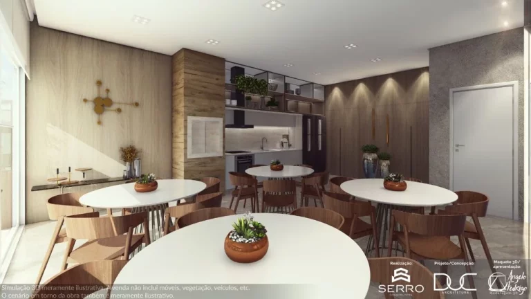 Imagem Tebas - Apartamento à venda no bairro Pedra Branca - Palhoça/SC