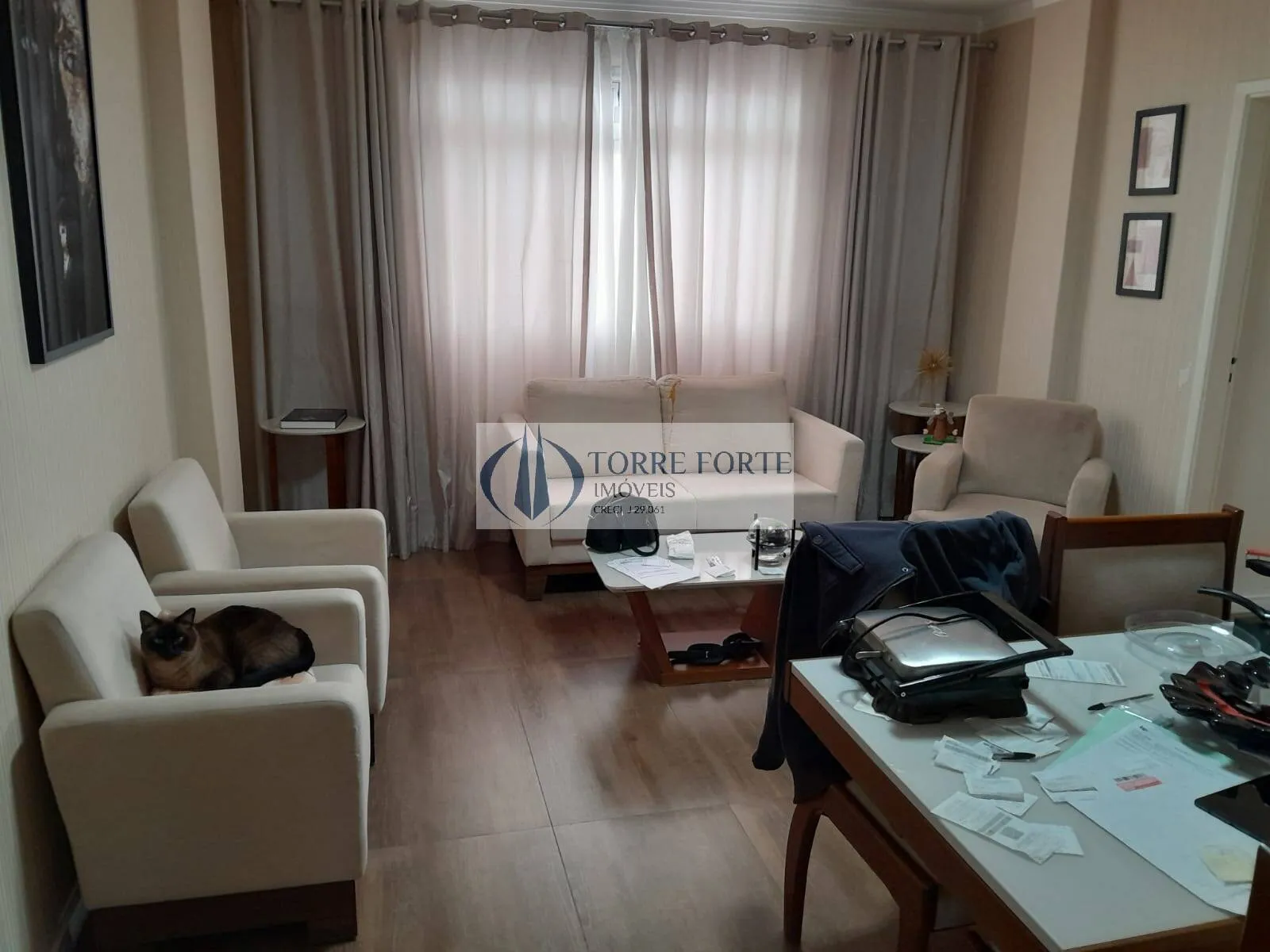 Foto do imóvel Apartamento Amplo com 2 Dormitórios, 2 Banheiros na Vila Prudente em Rua Orfanato