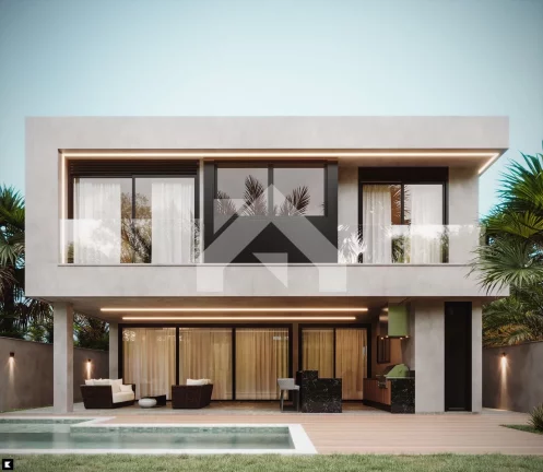 Imagem Casa de Condomínio em Residencial Tres (Tambore) - Santana de Parnaíba