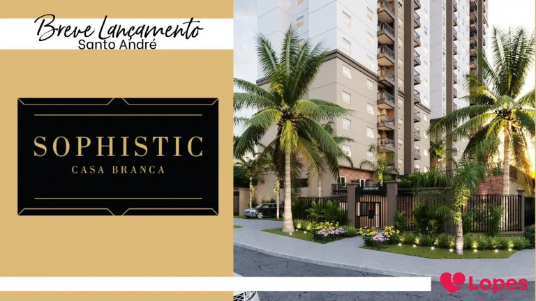 Imagem Apartamento com 3 Quartos à Venda, 83 m² em Casa Branca - Santo André