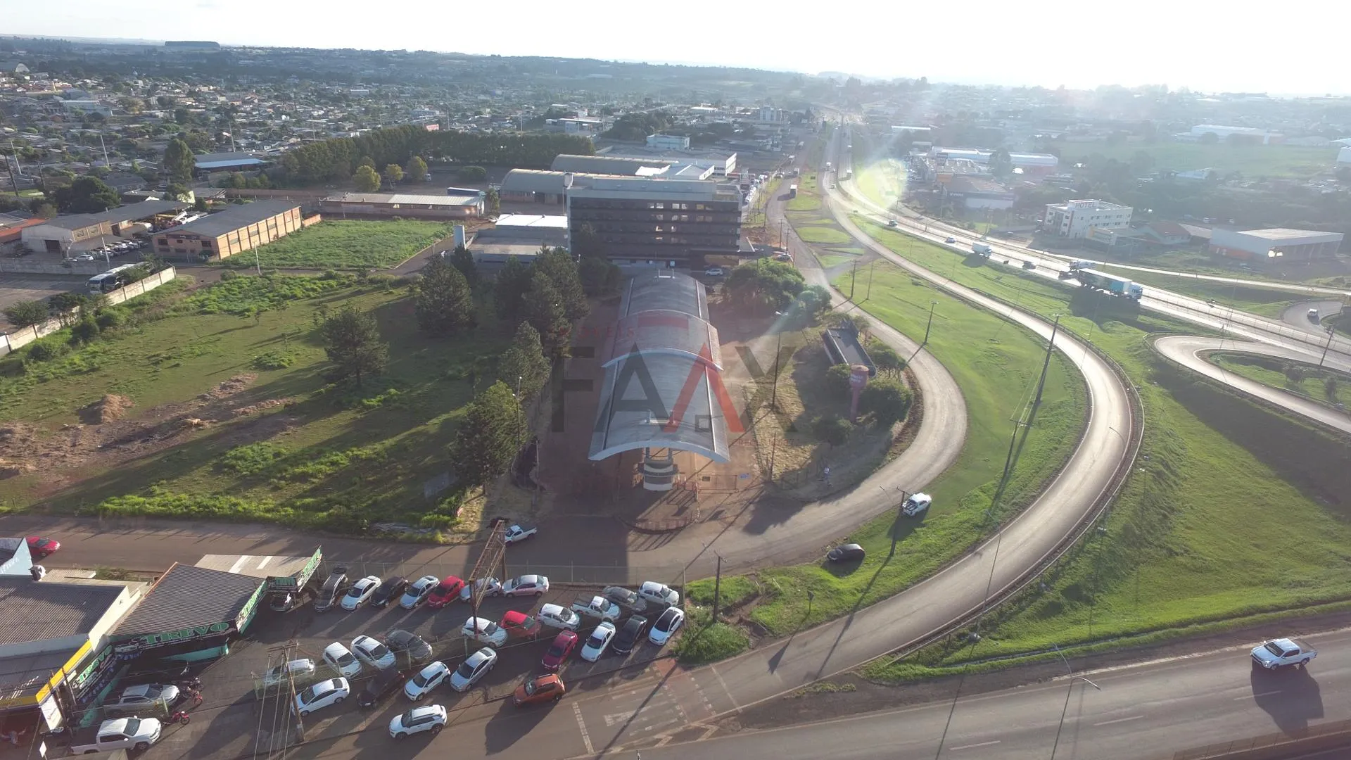 Imagem Terreno Comercial à venda de Frente ao trevo da BR 277 em Guarapuava - PR
