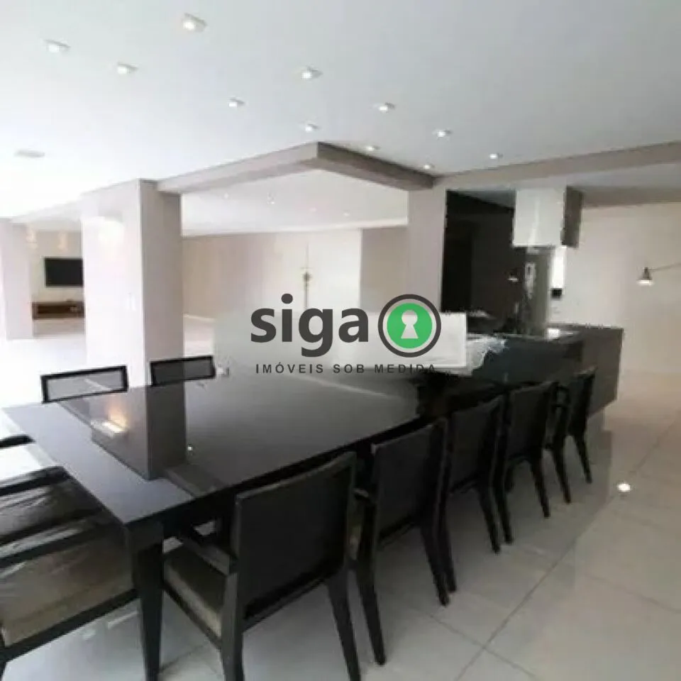 Imagem Apartamento 370m² - 4 Suites - Campo Belo