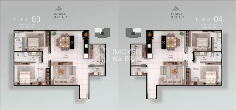 Imagem COBERTURA DUPLEX PARA VENDA EM ITAJAÍ PRAIA BRAVA