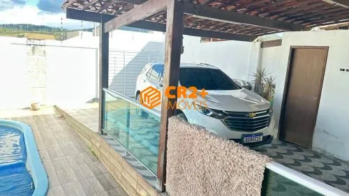 Imagem CASA À VENDA - 95 m² COM 3 QUARTOS, SUÍTE E PISCINA - GRAVATÁ/PE