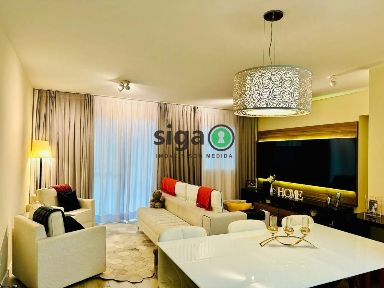 Imagem Apartamento à Venda com 3 Quartos, 2 vagas no Morumbi!