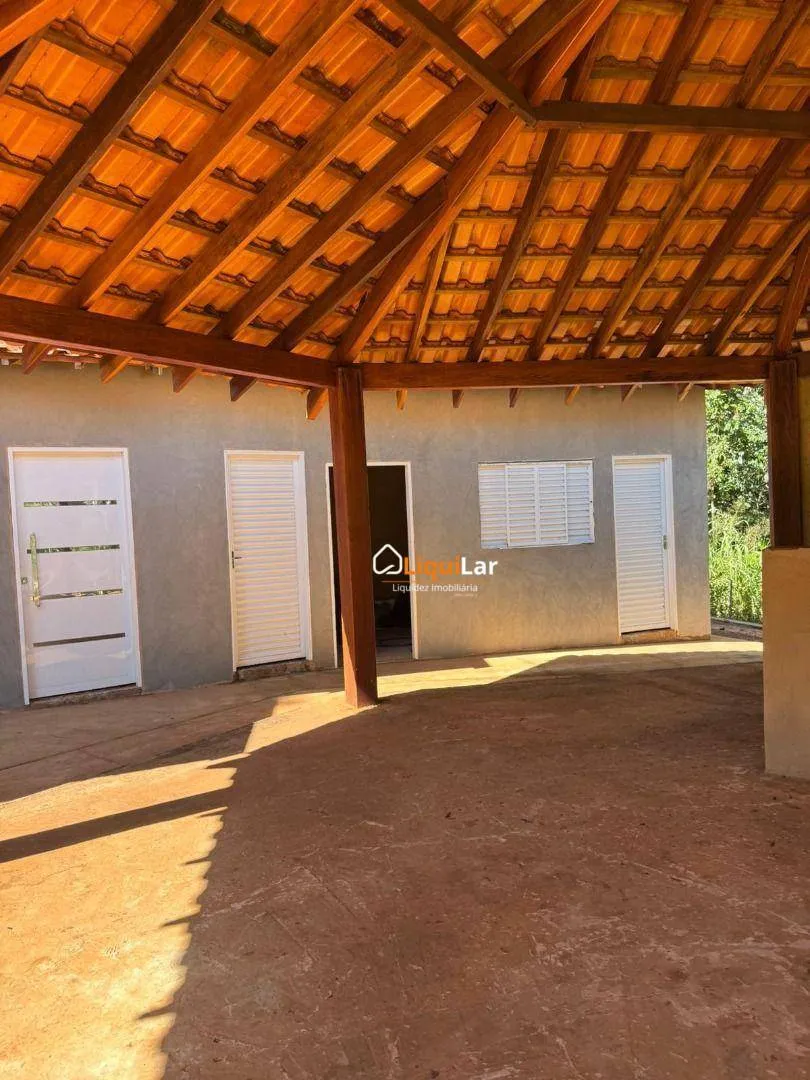 Imagem Chácara com 3.000 m² + Reserva Legal e Fundo para o Rio Aquidauana, Próxima a Campo Grande, com Piscina e Energia Solar