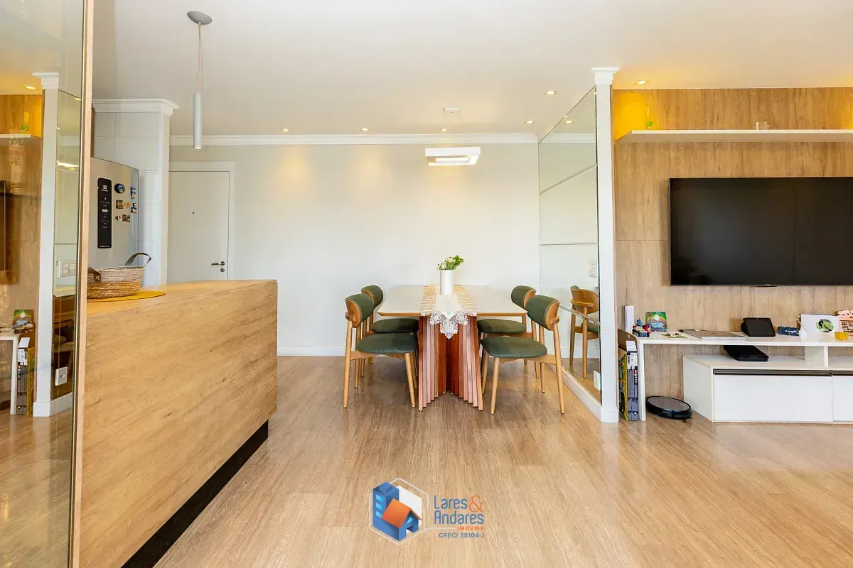 Imagem Apartamento para venda em Campininha com 2 quartos, sendo 1 suíte, 80m²