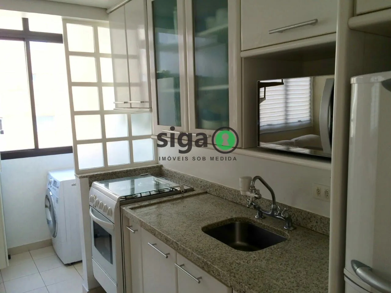Imagem Duplex na Vila Olímpia - 50m², 1 quarto, 1 vaga á venda!!