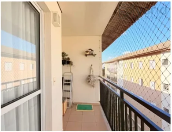 Imagem Apartamento planejado e decorado no condomínio Varandas do Japi