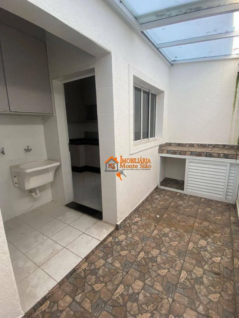 Imagem Sobrado com 83m² com 3 Dormitórios com Suíte e 2 Vagas no Residencial Liberta - Guarulhos