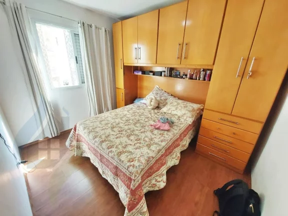 Imagem Apartamento de 2 dormitórios sendo 1 suíte, 2 banheiros, 1 vaga, com 60m² em Rudge Ramos, São Bernardo do Campo