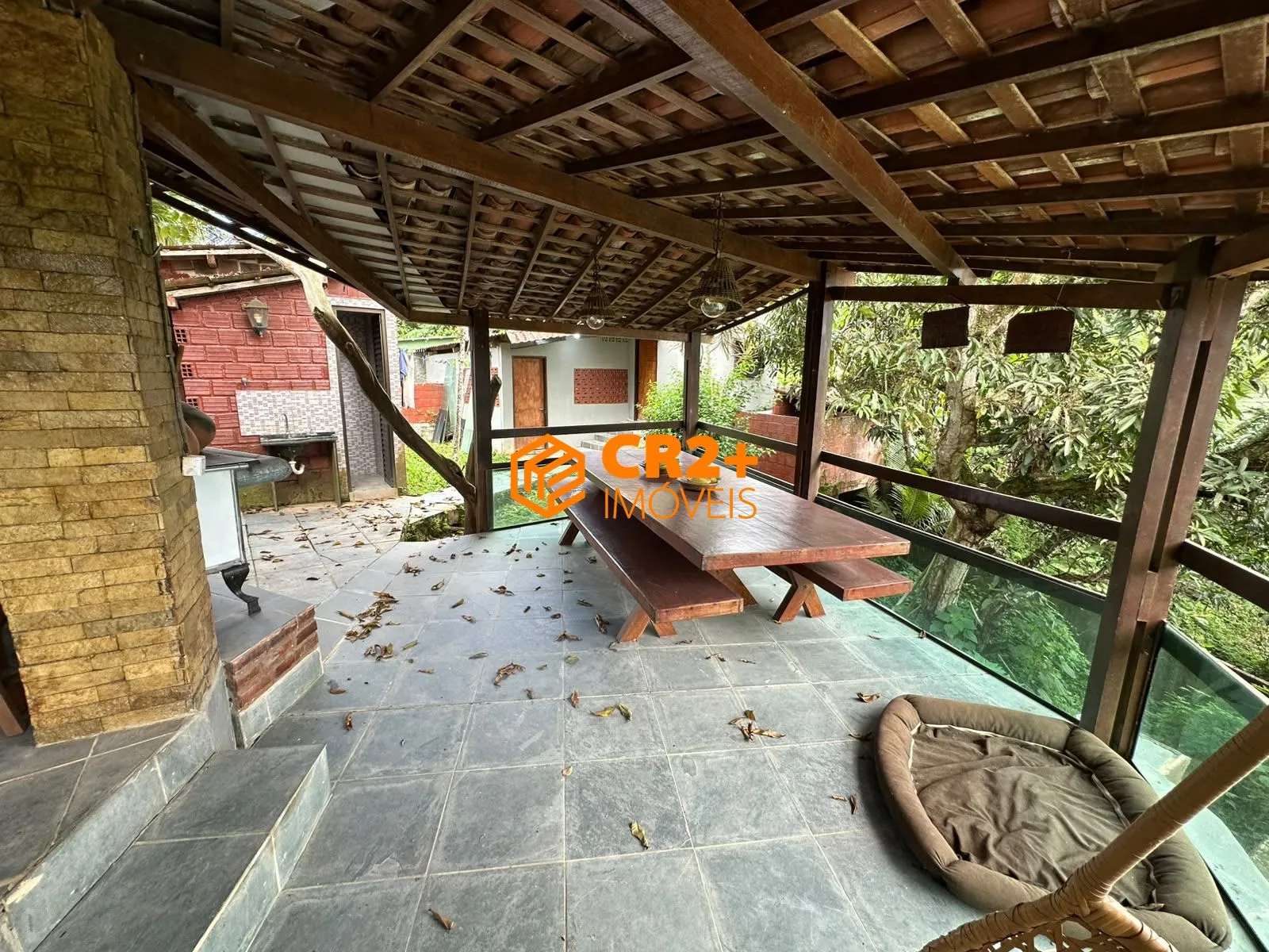 Imagem Chácara com Piscina, 6 Quartos e Área Gourmet em Paudalho - 1.600 m²