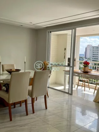 Imagem Moema Pássaros - Varanda Gourmet 148 metros 3 dormitórios 2 suítes grandes 2 vagas Lindo apartame...