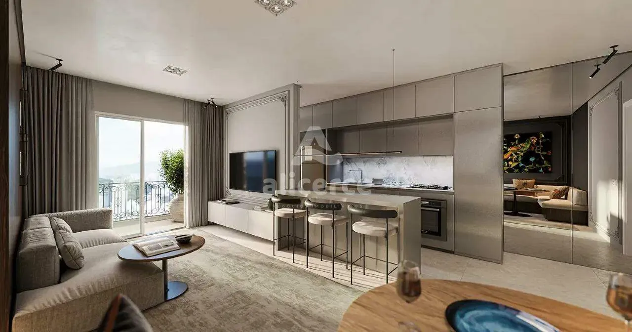 Imagem Apartamento à venda com 3 quartos 1 suíte, 85,37m² em Centro Biguaçu